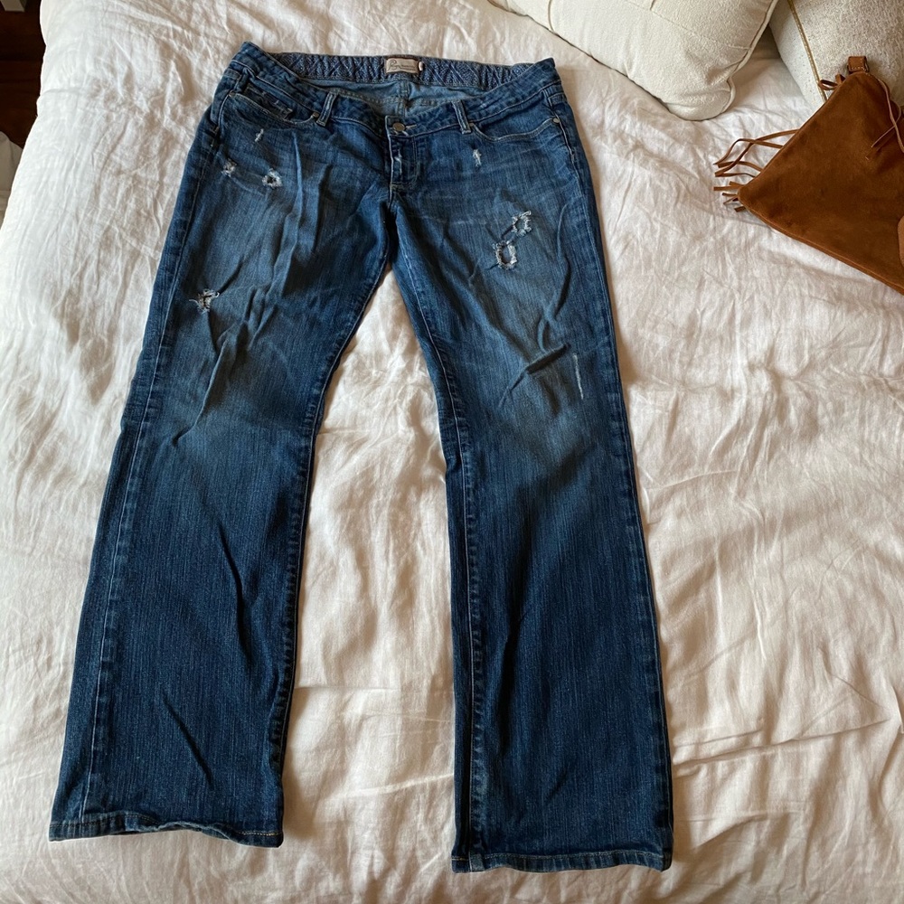 Paige Jimmy Jimmy Maternity Jeans